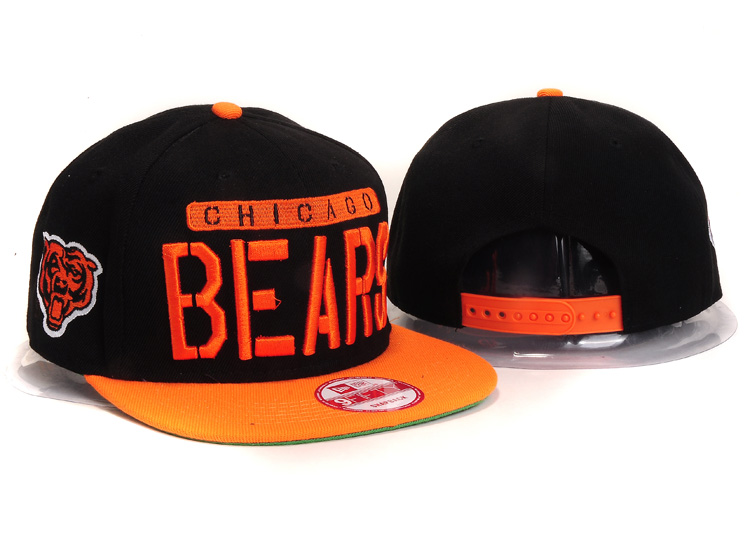 NFL Chicago Bears NE Snapback Hat #11